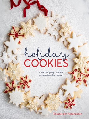 cover image of Holiday Cookies